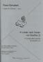 11 Lieder nach Texten von Goethe