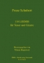 110 Lieder f&uuml;r Tenor und Gitarre