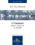 12 Fantasie, vol. 1, Fantasia I-IV