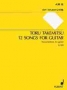 12 Songs for Guitar