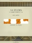 14 Etudes. 2e. Cahier: Etudes 8 &agrave; 14