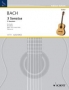 3 Sonatas  BWV 1001/1003/1005