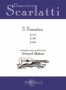 3 Sonaten (K 113+380+466)