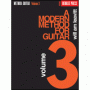 A Modern Method for Guitar Vol.3