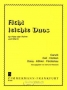 Acht leichte Duos f&uuml;r Fl&ouml;te oder Violine und...