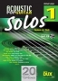 Acoustic Pop Guitar Solos Vol. 1 - mit CD