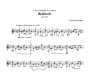 Bell&eacute;tude, opus 274
