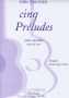 Cinq Pr&eacute;ludes pour guitare. Doigt&eacute;s Quevedo...