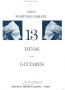 Duos (13) - transcription