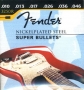 Fender Nickelplated Steel .010 -.046