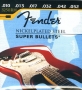 Fender Nickelplated Steel .010 -.052