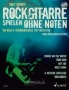 Rockgitarre spielen ohne Noten (mit CD)