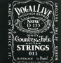 Set  folk guitar Dogalive phosphorbronze 011/050c