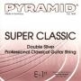 Super Classic Double Silver, Nylon, Set extra hard