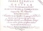 Three Sonatasfor English Guitar &amp; Harpsicord...