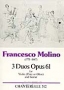 Trois Duos op. 61 for Violin (Flute or Oboe) + Guitar