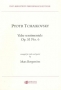 Valse sentimentale Op.51 No.6 (violin &amp; guitar)