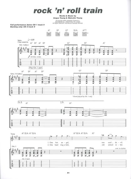 The Best of AC/DC, play guitar with... - guitarWeb-Shop - Gitarre Not