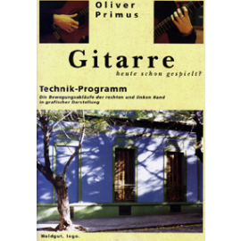 Gitarre, Technik-Programm (vergriffen)