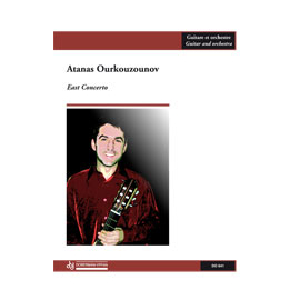 East Concerto, pour guitare et orch. de chambre (Concerto)