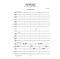Interchange (conductor score) (Concerto pour 4 guit)