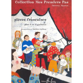 Pièces françaises (3 ou 4 guit.)