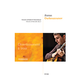 Divertissement à trois (Guit., violon, violoncelle)