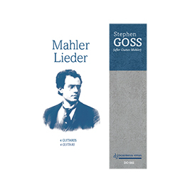 Mahler Lieder (4 guit)