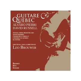 Guitare Québec (Brouwer - Pierri - Russell)