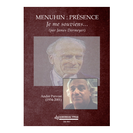 Menuhin : Présence, Je me souviens DVD