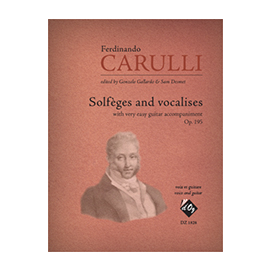 Solfèges and vocalises (Guit. et voix)