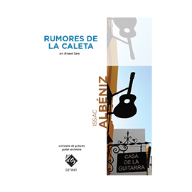 Rumores de la Caleta (orch. de guit)