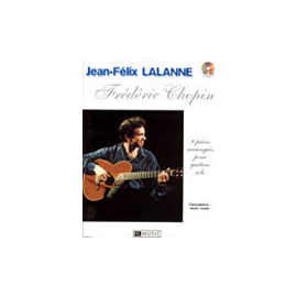 8 pièces arr. pour guitare solo (Lalanne)