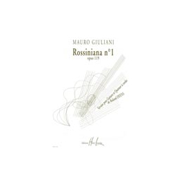 Rossiniana Nr.1 op.119 (für Gitarre und Streichquartett)