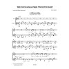 The Four Songs From Twelfth Night (Guit. et voix)