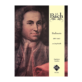 Badinerie, BWV 1067 (4 guit)