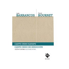 Canto indio Kayapo, Canto indio de seddución (Guit. et flûte)