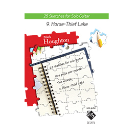 25 Sketches - Horse-Thief Lake