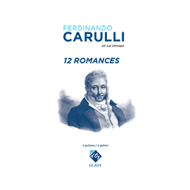 12 Romances (4 guit)