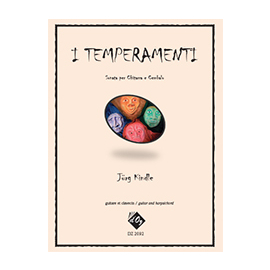 I Temperamenti (Guit. et clavecin)