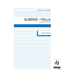 Albeniz & De Falla, 4 pieces (3 guit)