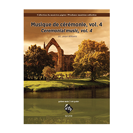 Collection du musicien pigiste, Musique de cérémonie, vol. 4