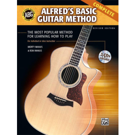 Alfreds Basic Guitar Method, Complete