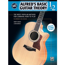 Alfreds Basic Guitar Theory, Books 1 & 2