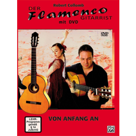 Der Flamenco Gitarrist (mit DVD)