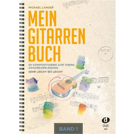 Mein Gitarrenbuch 1 (mit CD)