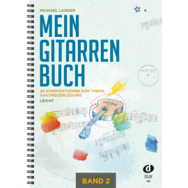 Mein Gitarrenbuch 2 (mit CD)