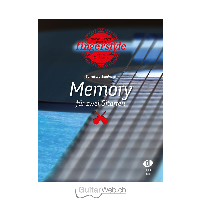 Memory - guitarWeb-Shop - Gitarre Noten, Saiten und Zubehör