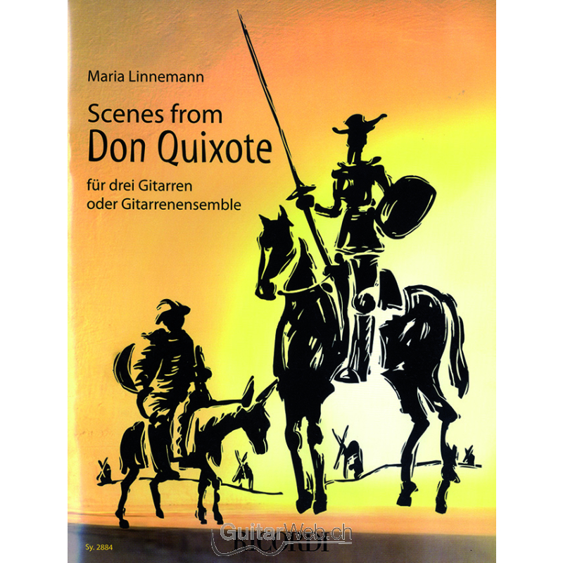 Scenes from Don Quixote Gitarre Noten, Saiten und