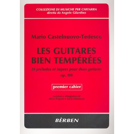 Les guitares bien temperées, Vol.1